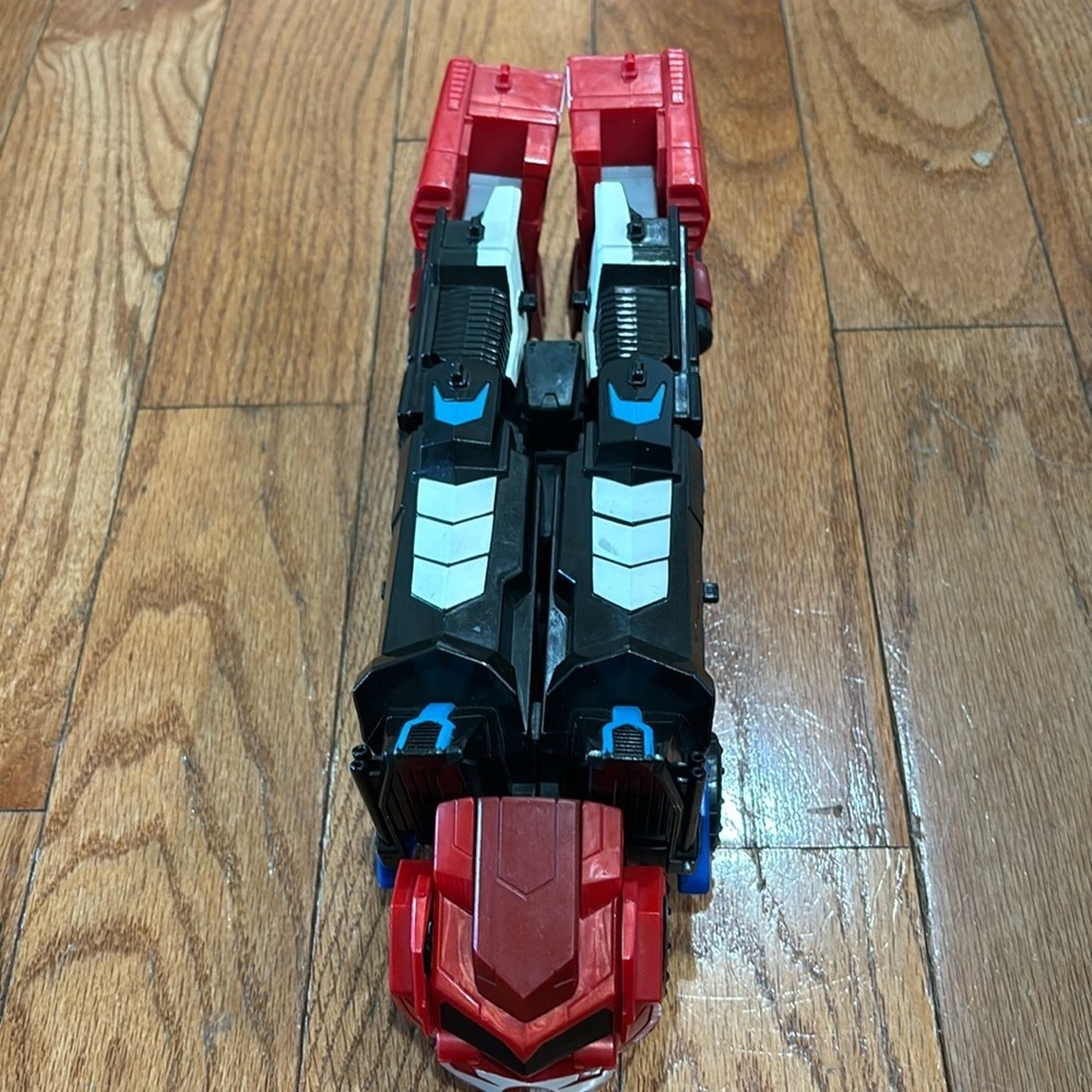 2015 TRANSFORMERS ROBOTS IN DISGUISE HYPER-CHANGE OPTIMUS PRIME V-2975A